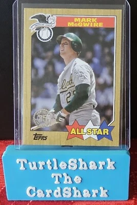 Mark McGwire 2022 Topps Series 2 Baseball 35h Anniversary All Star OAK - Image 1 of 2