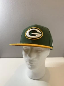 NFL Green Bay Packers Iridescent Letters On Bottom Snap Back Hat New Era - Picture 1 of 7