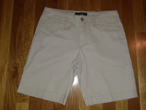 Damen Lauren Ralph Lauren Jeans Co. Khaki Bermuda Shorts Größe 2 - Bild 1 von 5