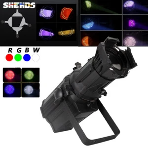 SHEHDS LED 250W LEKO Profile Spotlight RGBW 4IN1 Par Lighting For Disco Stage - Picture 1 of 18