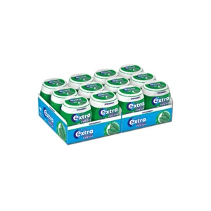Wrigleys Extra Professional Minze ohne Zucker 50 Dragees 70g 12er Pack - Bild 1 von 1