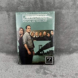 Law And Order DVD Special Vitctims Unit Year 7 Set - Picture 1 of 5