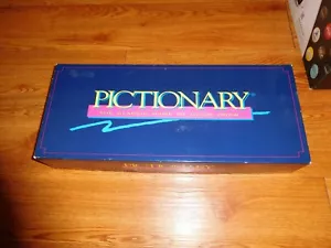 Vintage Milton Bradley Pictionary Game 1993 Golden Games #4531 - Picture 1 of 12