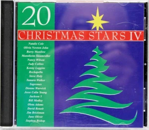 Various – 20 Christmas Stars IV (CD, 2002) Kid's Records - Picture 1 of 3