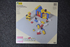 EXTRA LARGE 15"x15" LEGO BASEPLATE #628 - GRAY GREY