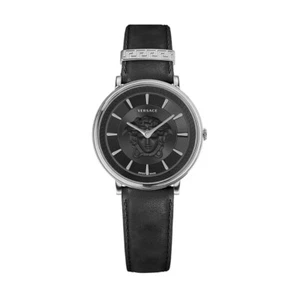 Reloj de pulsera Versace VE8102619 V-Circle señora 38 mm 5ATM - Imagen 1 de 2