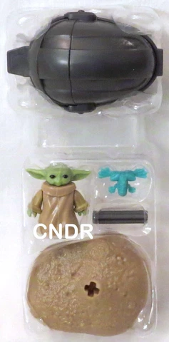 Star Wars RETRO COLLECTION LOOSE 3.75" SCALE Figure THE CHILD baby yoda GROGU 1" Cover