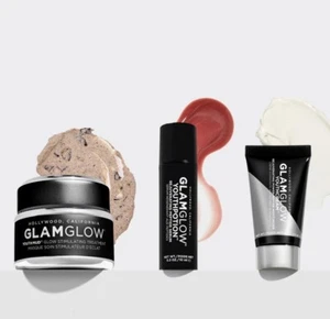 GLAMGLOW YouthMud Glow Stimulating Treatment 1.7oz BONUS Youthpotion Youthcream - Picture 1 of 11