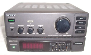 Sony TA-818M In AMP MHC-3300 MINI HIFI KOMPONENTENSYSTEM EQ Japan FUNKTIONIERT *WIE BESEHEN* - Bild 1 von 3