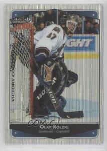 1999-00 Upper Deck Ultimate Victory Victory Collection Olaf Kolzig #88