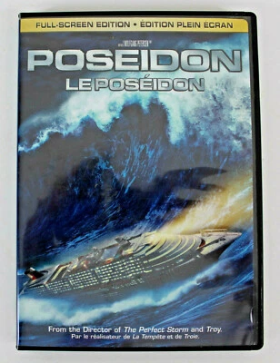 POSEIDON : Full - Screen Edition DVD 2006 Bilingual Version Kirk Russell  - Image 1 of 3