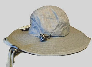Fishing Camping Brim Hat Outdoor Fashion Bucket Hat Cap SPF50+Unisex Gray - Picture 1 of 1