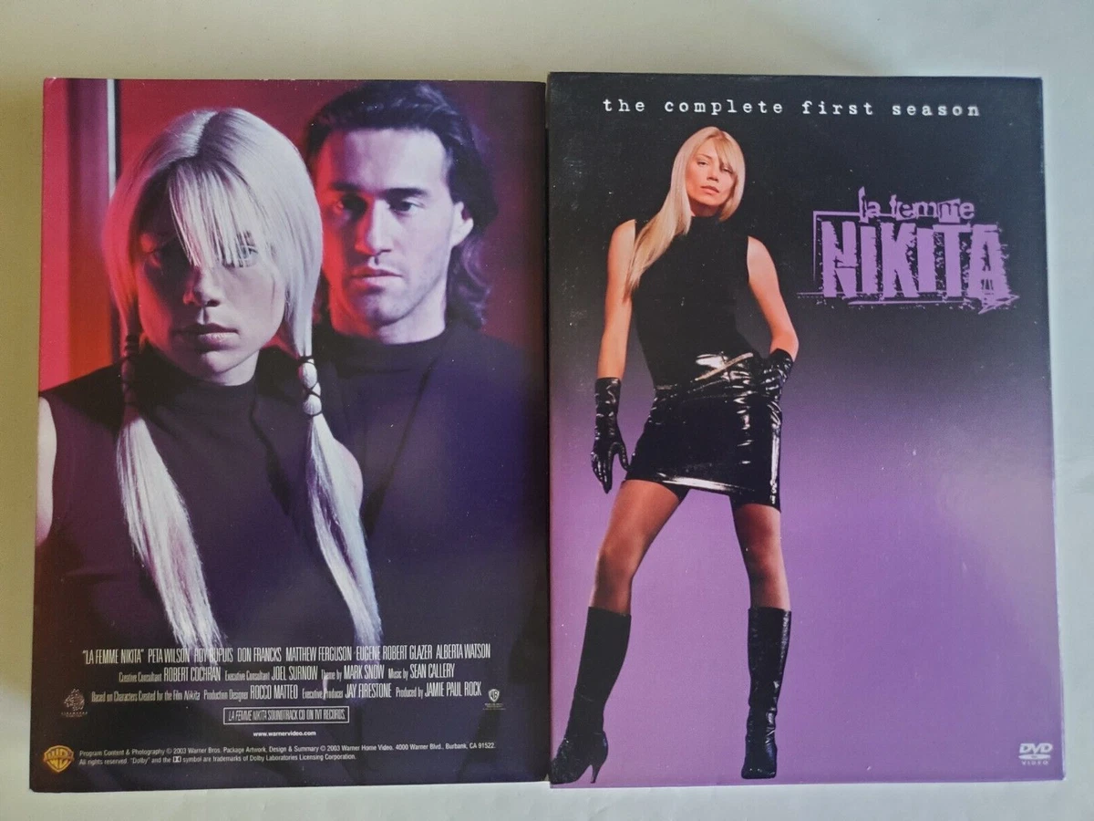 La Femme Nikita (1997 TV series) DVDs & Blu-ray Discs for sale | eBay