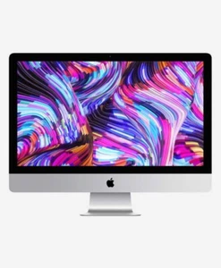 2019 Apple iMac 27" 5K Retina i5 3,7GHz 40GB 2TB Radeon Pro 580x MRR12LLA - Bild 1 von 2