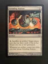 Grinding Station LP - Fifth Dawn-Magic the Gathering