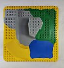 Lego Part 2295 Duplo Raised Baseplate 24x24 For Zoo And Wild Animal Park