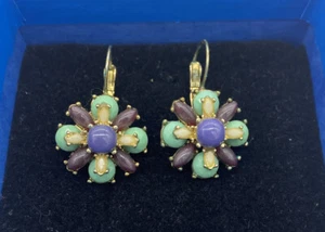 Retro Dangle Earrings - Picture 1 of 7