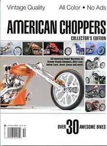 American Choppers Collector’s Edition Issue #1 2004 Vintage Quality All Color - Picture 1 of 3