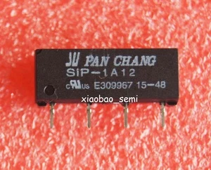 10PCS ORIGINAL SIP-1A12 reed Relay 12V Voltage - Imagen 1 de 1