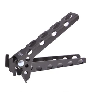 Aluminum Pot Clamp Pan Handler Pot Lifter Cooking Gripper Camping Cookware D3Z1 - Picture 1 of 6