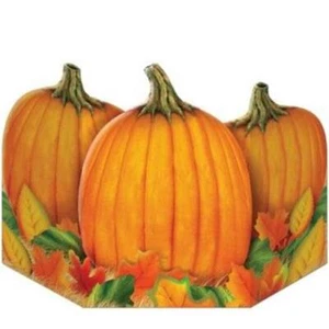 Fall Harvest Pumpkins Stand-Up Prop Fall Halloween Autumn Thanksgiving Decor - Picture 1 of 1