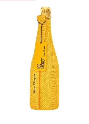 CHAQUETA DE HIELO CON AISLAMIENTO DE CHAMPAGNE VEUVE CLICQUOT, ASA, BOLSA DE TRANSPORTE REFRIGERADORA Foto 1 de 4