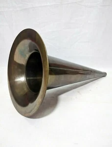 Edison Horn Messing Columbia Zylinder Phonograph Horn 14" Standard Neu Lichtschirm - Bild 1 von 5