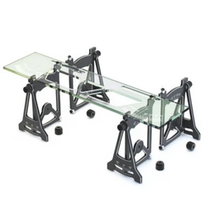 Système de configuration de châssis SkyRC pour voiture 1/10 RC carrosserie roulette orteil jauge avec étui de transport - Photo 1/1