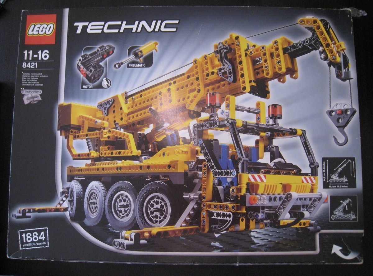レゴ　8421 LEGO TECHNIC: Mobile Crane (8421) for sale online | eBay