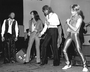 Bee Gees Andy Gibb Maurice Gibb Barry Gibb Robin Gibb Glossy Photo - Picture 1 of 1