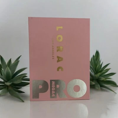 New LORAC MEGA PRO 4 w/Receipt 32 Shade Eyeshadow Palette Megapro - Image 1 of 3