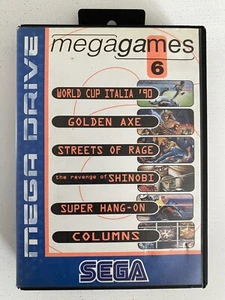Sega Mega Drive Megagames 6 - Foto 1 di 3