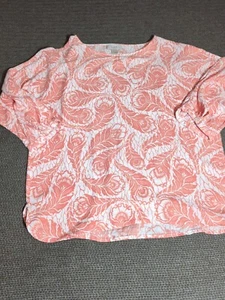 Top Ann Taylor Loft | Talla SP | Pequeño | Largo Suave 3/4 - Imagen 1 de 21