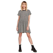 [Volcom] [Women] Short-sleeved dress (relaxed fit) [B1312053 / NEWDLES SS  [NEW]