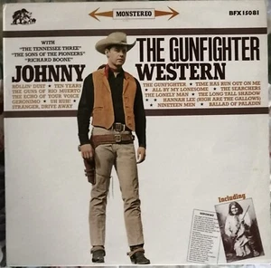 Johnny Western LP - The Gunfighter - sieht ungespielt aus - Bild 1 von 4