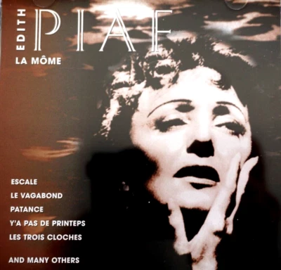 Edith Piaf - La Mome, 2 Disc Set - CD, VG - Image 1 of 2
