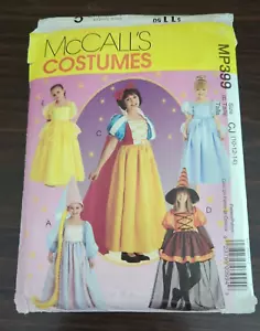 McCall's Costume #2856 Disney Princess Pattern, Uncut, Sz 10-14 - Picture 1 of 3
