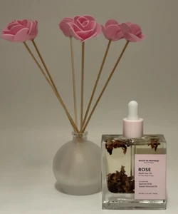 Beaute De Provence Rose Apricot Oil & Sweet Almond Oil 3.4 fl New - Picture 1 of 4