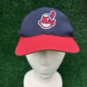 Vintage Cleveland Indians Sports Specialties Youth SnapBack Cap Chief Wahoo Lesen - Bild 1 von 7