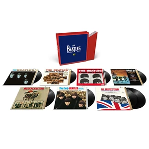 The Beatles: 1964 Albums in Mono Limited Edition (UMR) 8LP Vinyl 12" Album - Picture 1 of 3