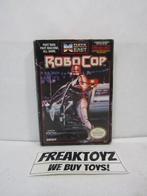 Robocop NES in scatola
