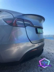 Spoiler posteriore - piccolo - nero opaco - per Tesla Y - Foto 1 di 16