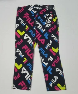 Fila Sport Womens multi-color Athletic Leggings High Rise Activewear TRaining - Picture 1 of 10