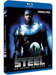 STEEL *1997 / Shaquille O'Neal / Judd Nelson* NEW Region A B C Blu-ray - Picture 1 of 2
