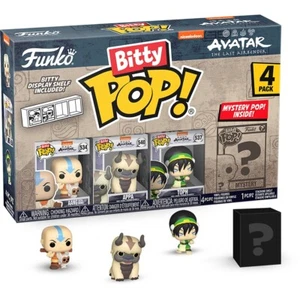 Funko Avatar: Der letzte Airbender Aang Funko Bitty Pop! Minifigur 4er-Pack - Bild 1 von 14