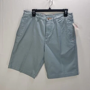 Tommy Bahama Shorts Herren 32 x 9 Lucite blau 100 % Baumwolle Relax Chino NEU - Bild 1 von 7