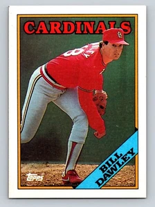 Bill Dawley 1988 Topps #509 St. Louis Cardinals - Picture 1 of 2