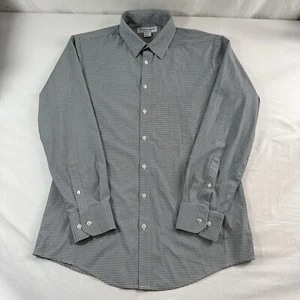 Mizzen + Main Performance Herrenbekleidung Langarm Button Down großer Besatz gemustert - Bild 1 von 9