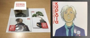 Katsuhiro Otomo GENGA Exhibition Goods Block Memo Postcards Venue BGM KARDIA CD - Picture 1 of 13