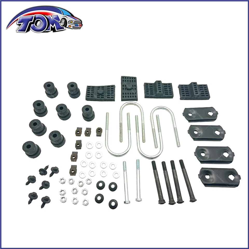 Nuevo kit de instalación de resorte de hoja para Chevrolet Camaro Pontiac Firebird 70-81 Foto 1 de 4
